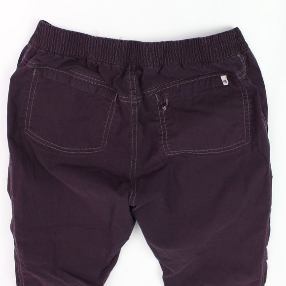 Mountain Hardwear purple cargo jogger pants - Picture 6 of 7